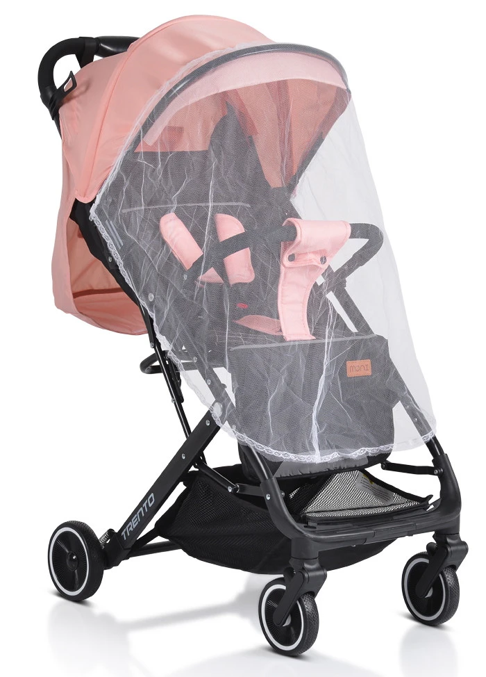 Cangaroo Trento Pink Wandelwagen 108882 13 Cangaroo Trento Pink Wandelwagen 108882 - Afbeelding 11