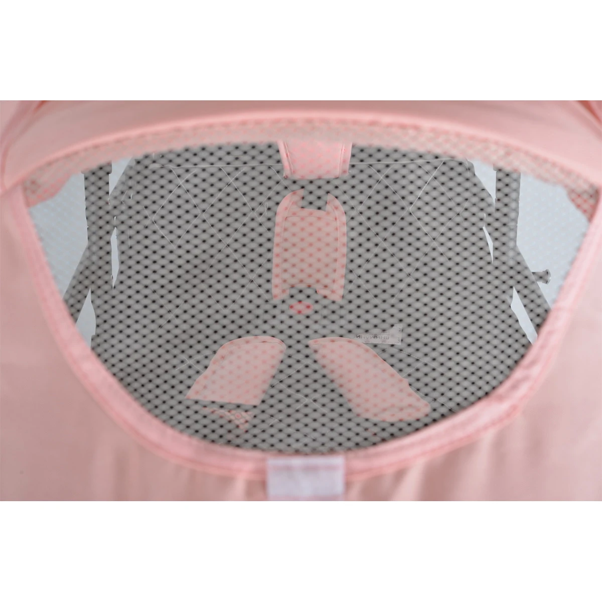 Cangaroo Trento Pink Wandelwagen 108882 14 Cangaroo Trento Pink Wandelwagen 108882 - Afbeelding 12