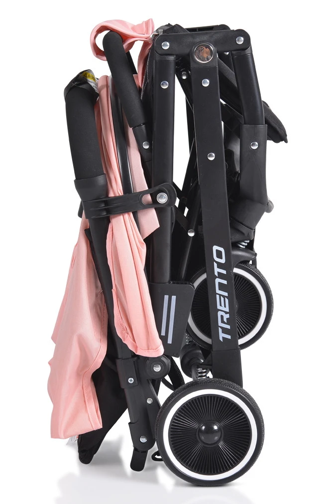 Cangaroo Trento Pink Wandelwagen 108882 16 Cangaroo Trento Pink Wandelwagen 108882 - Afbeelding 14