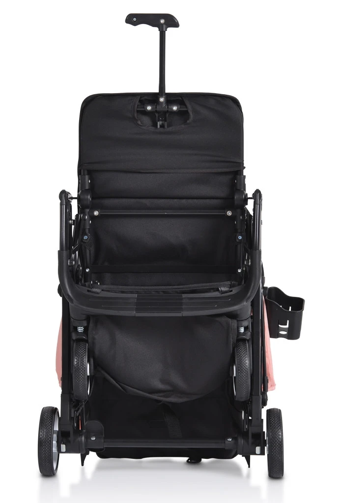 Cangaroo Trento Pink Wandelwagen 108882 17 Cangaroo Trento Pink Wandelwagen 108882 - Afbeelding 15