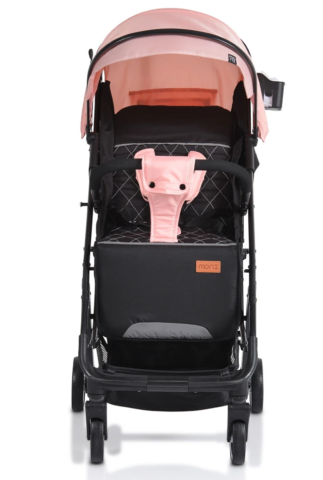 Cangaroo Trento Pink Wandelwagen 108882 4 Cangaroo Trento Pink Wandelwagen 108882 - Afbeelding 2