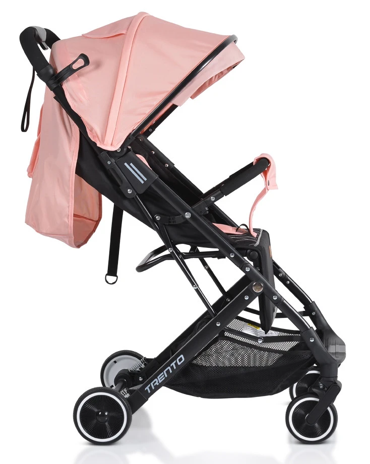 Cangaroo Trento Pink Wandelwagen 108882 5 Cangaroo Trento Pink Wandelwagen 108882 - Afbeelding 3