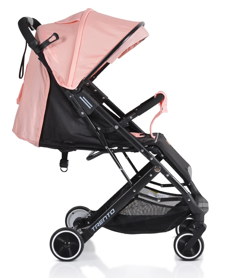 Cangaroo Trento Pink Wandelwagen 108882 7 Cangaroo Trento Pink Wandelwagen 108882 - Afbeelding 5