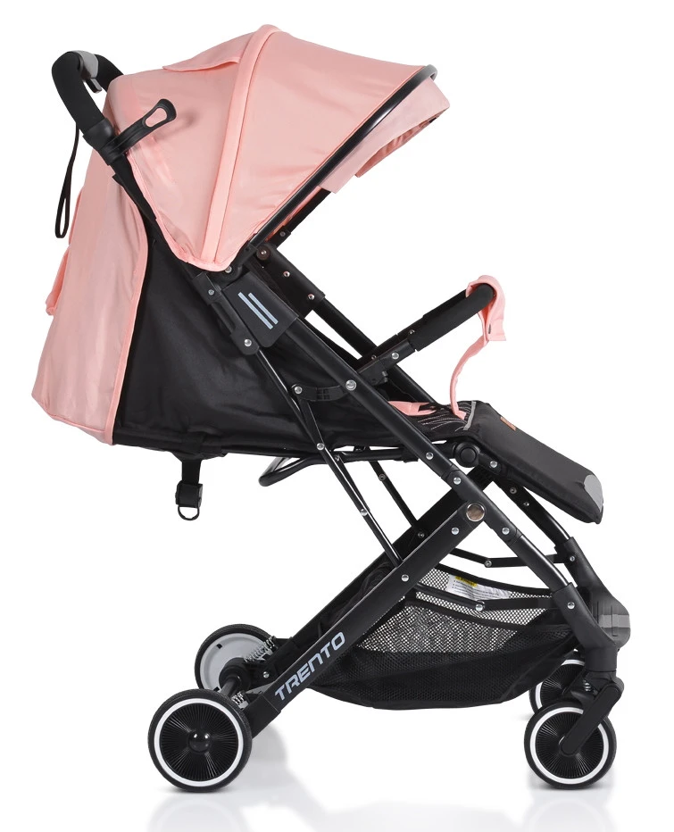 Cangaroo Trento Pink Wandelwagen 108882 8 Cangaroo Trento Pink Wandelwagen 108882 - Afbeelding 6
