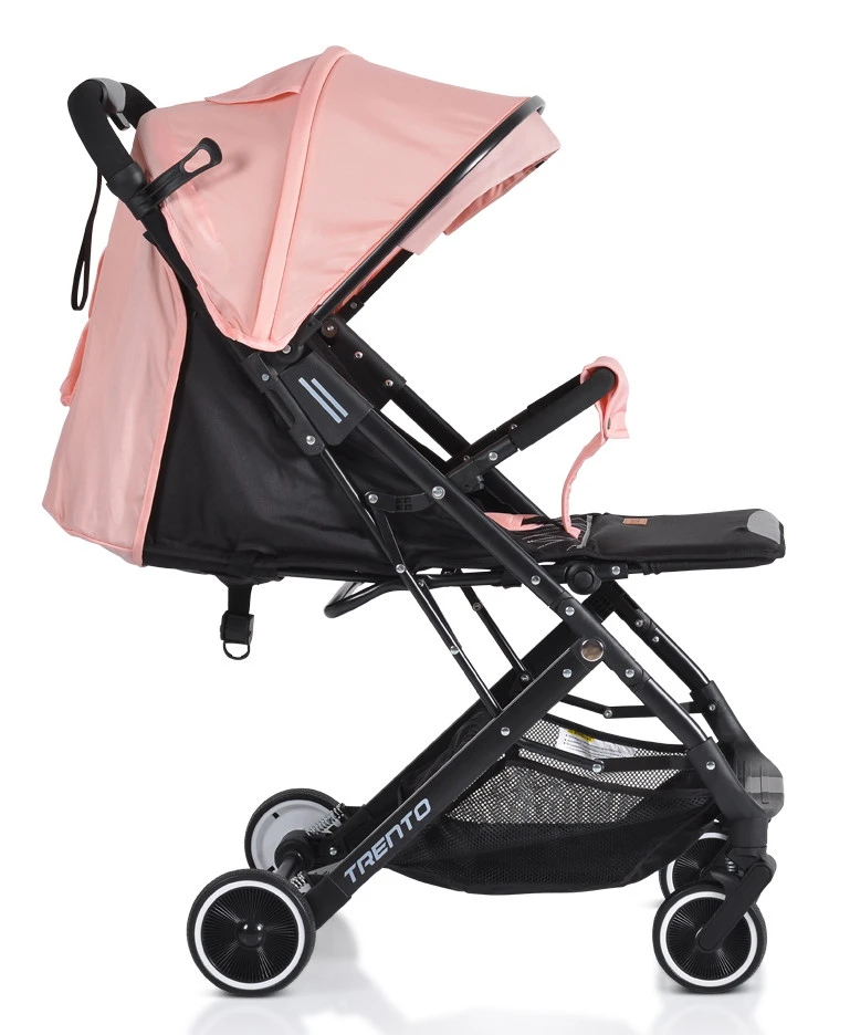 Cangaroo Trento Pink Wandelwagen 108882 9 Cangaroo Trento Pink Wandelwagen 108882 - Afbeelding 7