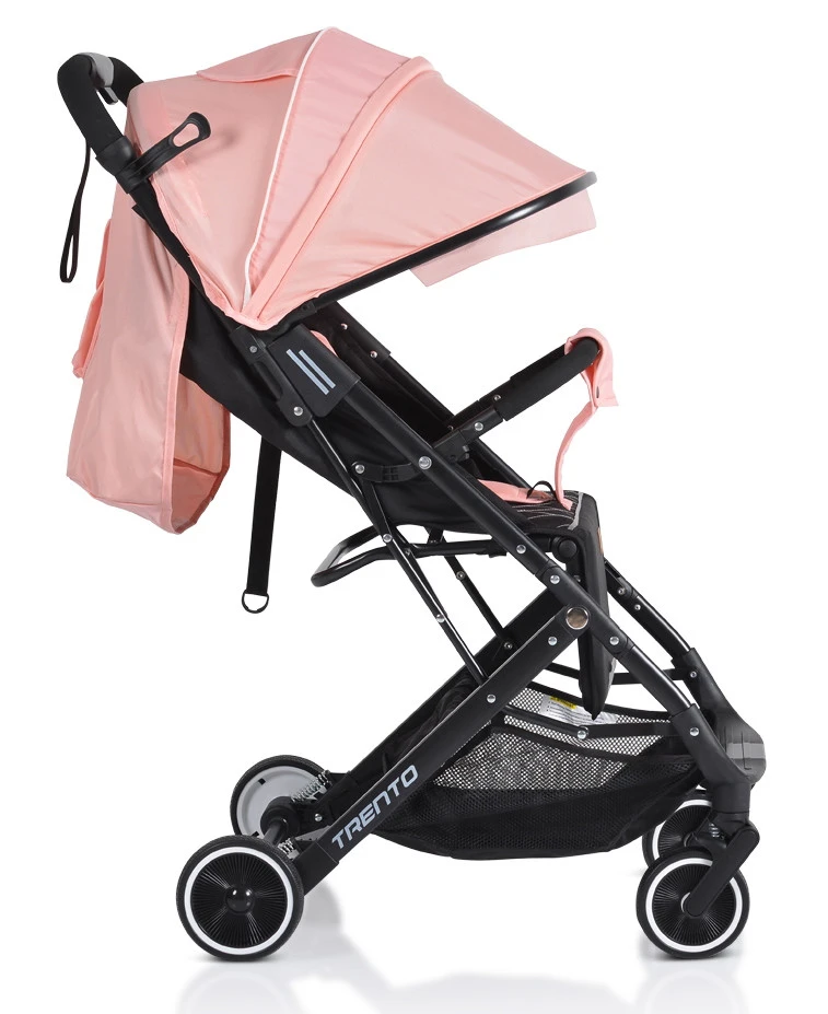 Cangaroo Trento Pink Wandelwagen 108882 10 Cangaroo Trento Pink Wandelwagen 108882 - Afbeelding 8
