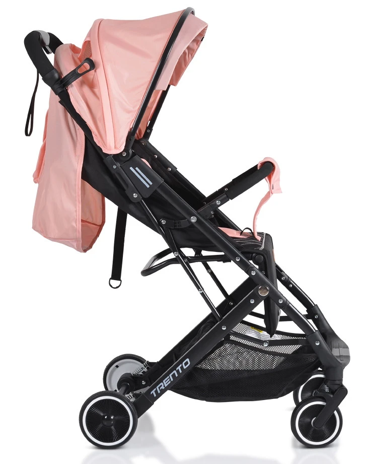 Cangaroo Trento Pink Wandelwagen 108882 11 Cangaroo Trento Pink Wandelwagen 108882 - Afbeelding 9