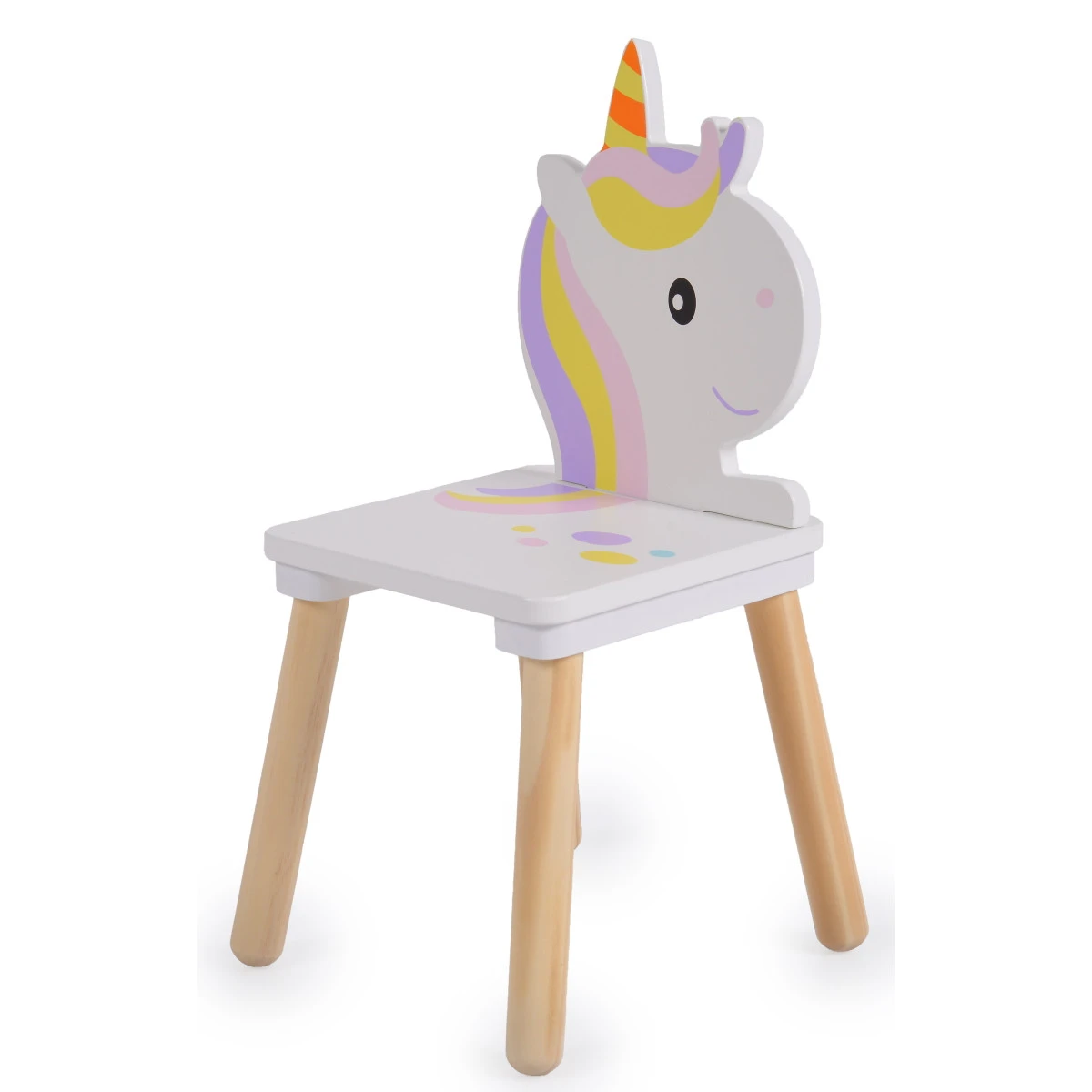 Cangaroo Unicorn Tafel Met Stoeltjes 4 Cangaroo Unicorn Tafel Met Stoeltjes - Afbeelding 2
