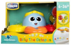 Chicco Billy De Inktvis Badspeelgoed C100370 -Babyproducten Winkel chicco billy de octopus badspeelgoed c100370 6