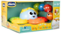 Chicco Billy De Inktvis Badspeelgoed C100370 -Babyproducten Winkel chicco billy de octopus badspeelgoed c100370 7