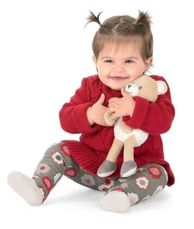 Chicco My Sweet Doudou Mijn Eerste Teddybeer Knuffel 00009617000000 5 Chicco My Sweet Doudou Mijn Eerste Teddybeer Knuffel 00009617000000 - Afbeelding 3