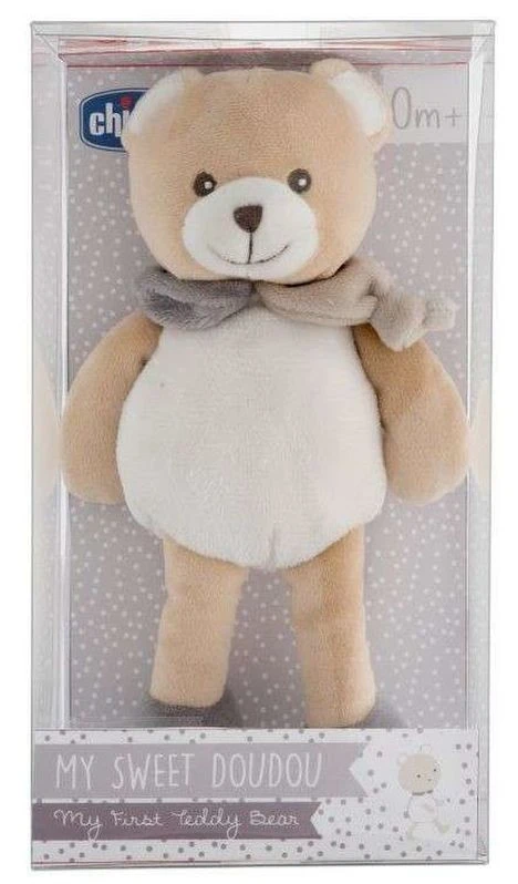 Chicco My Sweet Doudou Mijn Eerste Teddybeer Knuffel 00009617000000 6 Chicco My Sweet Doudou Mijn Eerste Teddybeer Knuffel 00009617000000 - Afbeelding 4