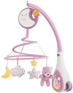 Chicco Next2Me Dreams Pink Muziekmobiel C07627.10