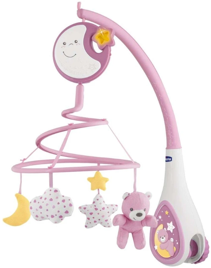 Chicco Next2Me Dreams Pink Muziekmobiel C07627.10 3 Chicco Next2Me Dreams Pink Muziekmobiel C07627.10
