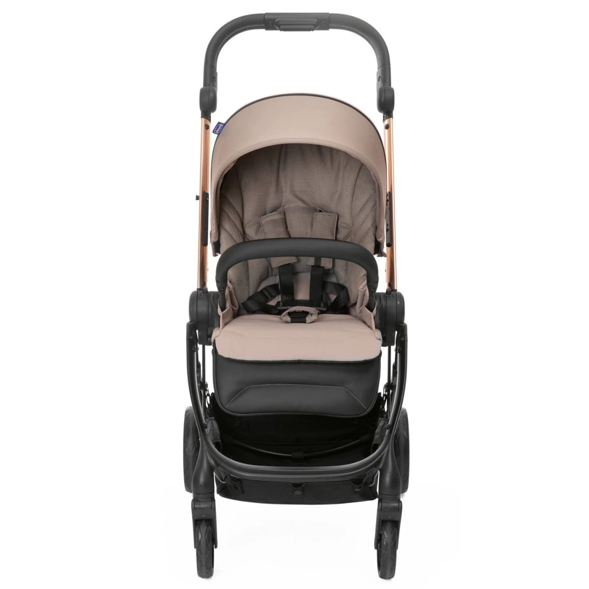 Chicco One4Ever Desert Taupe Meegroei Wandelwagen 507988125 7 Chicco One4Ever Desert Taupe Meegroei Wandelwagen 507988125 - Afbeelding 5