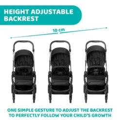 Chicco One4Ever Pirate Black Meegroei Wandelwagen 607988142 24 Chicco One4Ever Pirate Black Meegroei Wandelwagen 607988142 -Babyproducten Winkel chicco one4ever wandelwagen 11 2