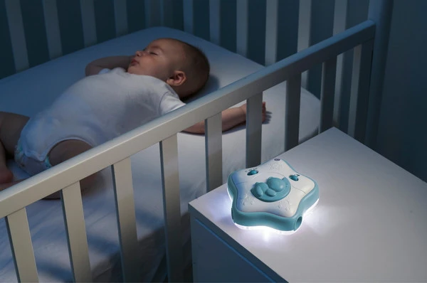 Chicco Rainbow Sky Blauw Speelboog Voor Next2Me Wiegje C104732 8 Chicco Rainbow Sky Blauw Speelboog Voor Next2Me Wiegje C104732 - Afbeelding 6