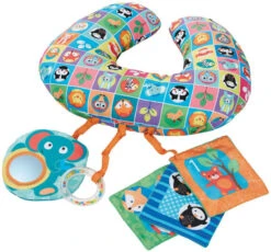 Chicco Animal Tummy Time Buiktrainer C07946 11 Chicco Animal Tummy Time Buiktrainer C07946 -Babyproducten Winkel chicco tummy time dynamic activity cushion c07946