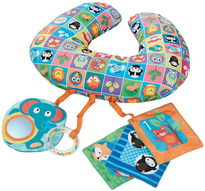 Chicco Animal Tummy Time Buiktrainer C07946 4 Chicco Animal Tummy Time Buiktrainer C07946 - Afbeelding 2