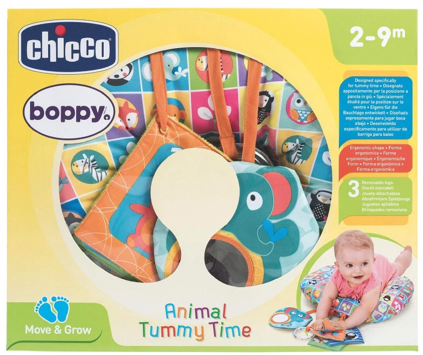 Chicco Animal Tummy Time Buiktrainer C07946 8 Chicco Animal Tummy Time Buiktrainer C07946 - Afbeelding 6