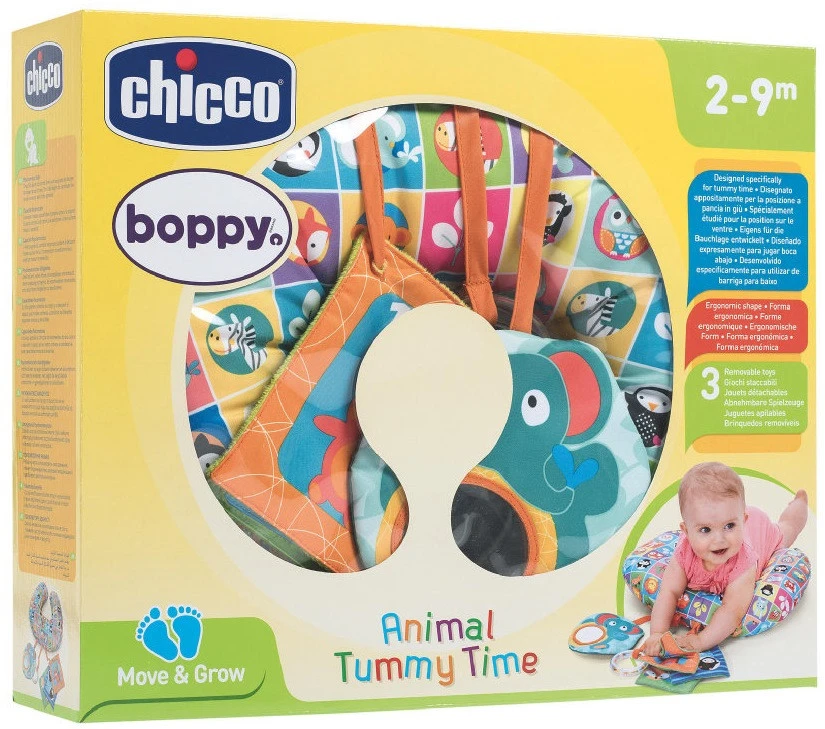 Chicco Animal Tummy Time Buiktrainer C07946 9 Chicco Animal Tummy Time Buiktrainer C07946 - Afbeelding 7