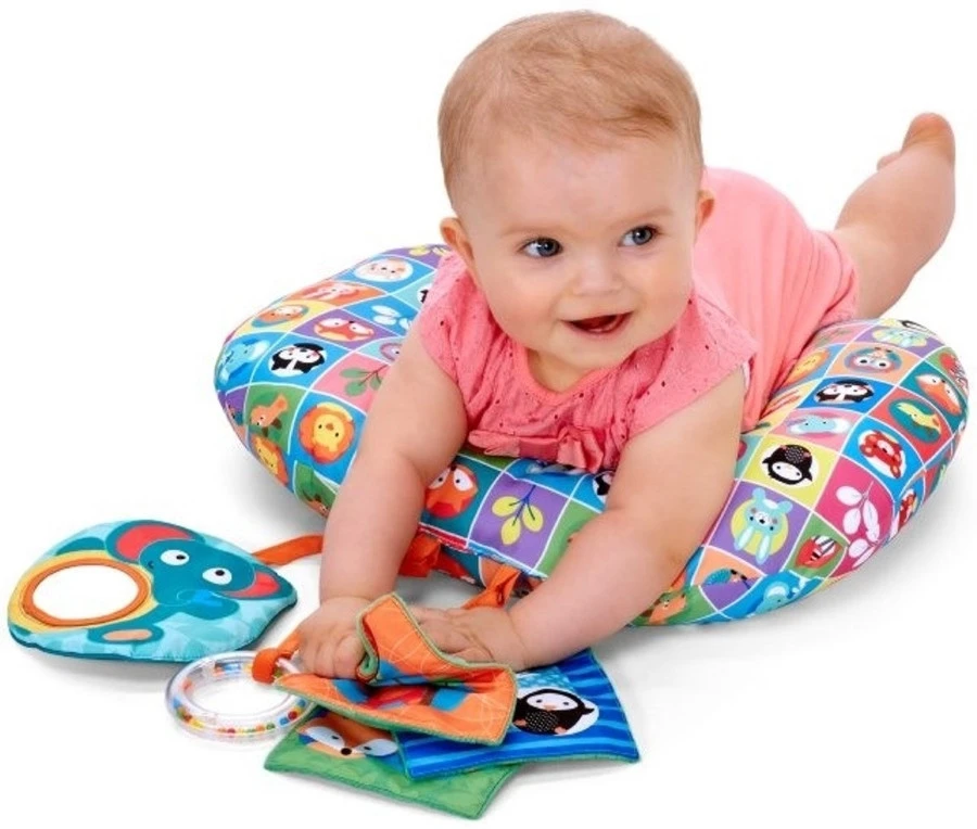 Chicco Animal Tummy Time Buiktrainer C07946 6 Chicco Animal Tummy Time Buiktrainer C07946 - Afbeelding 4