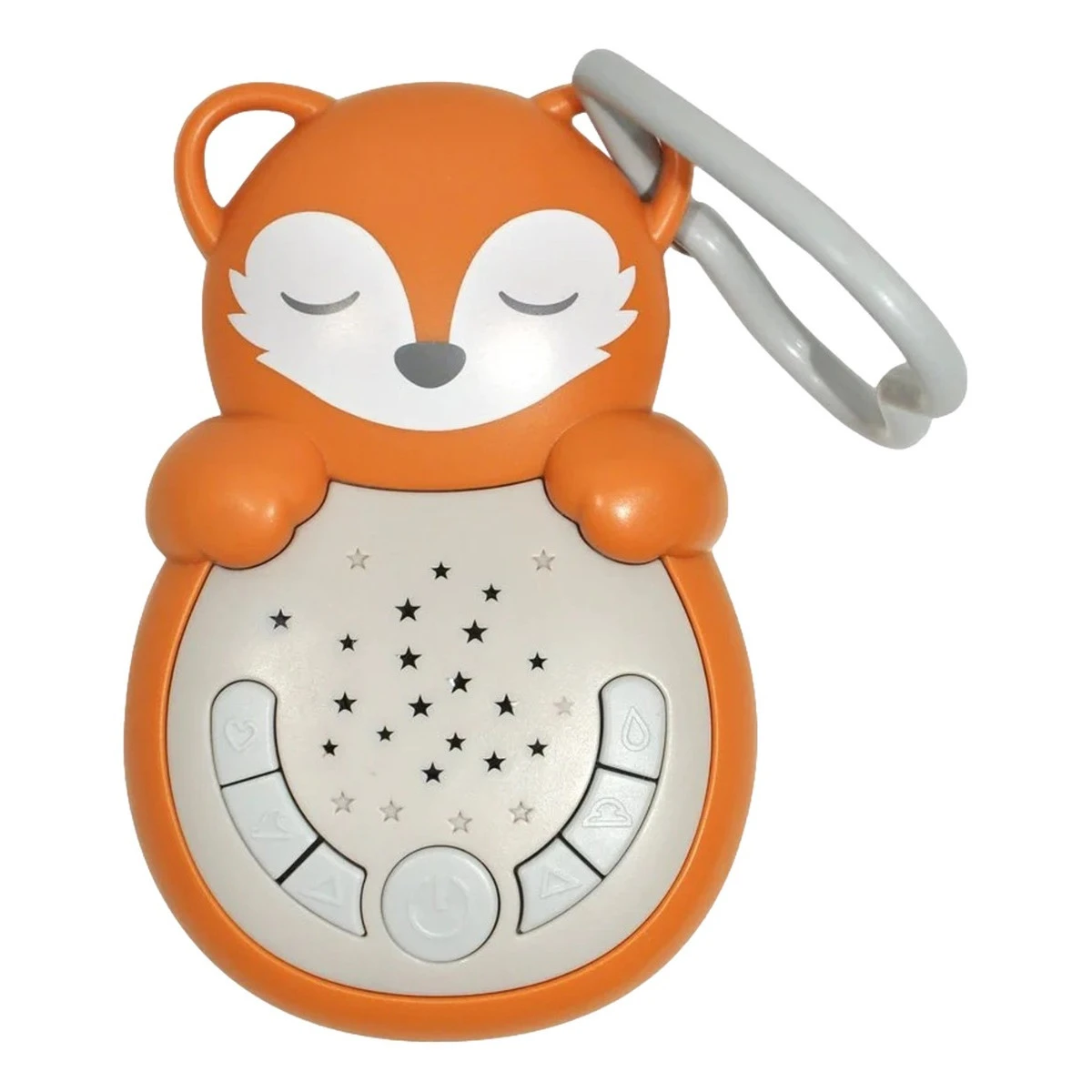 Cloud-B Sweet Dreamz On The Go Fox Draagbaar Muziekdoosje En Nachtlampje 3 Cloud-B Sweet Dreamz On The Go Fox Draagbaar Muziekdoosje En Nachtlampje