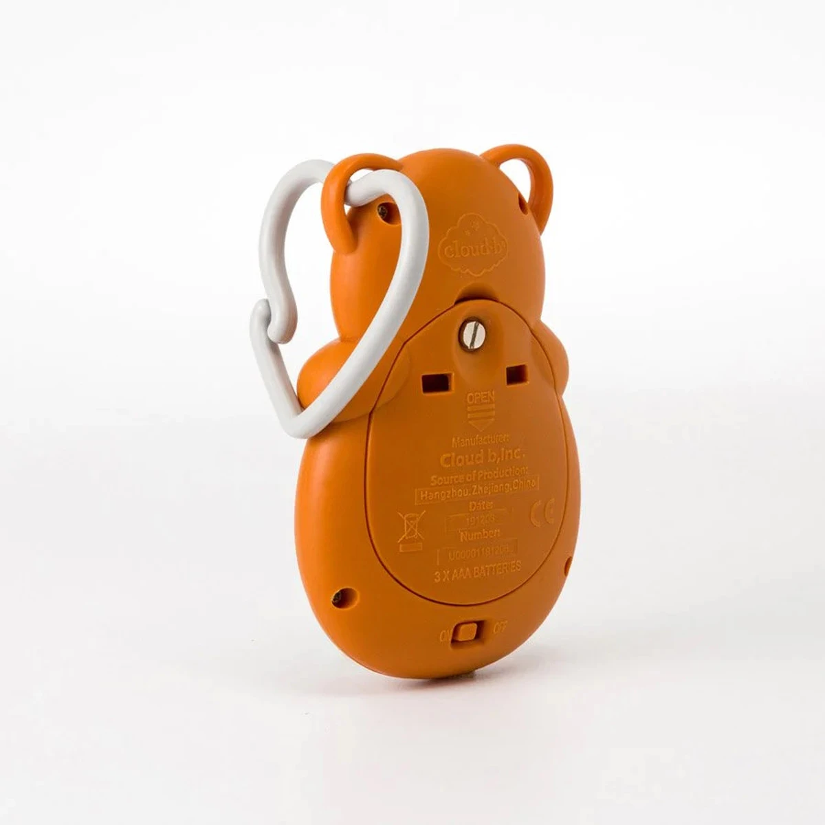 Cloud-B Sweet Dreamz On The Go Fox Draagbaar Muziekdoosje En Nachtlampje 5 Cloud-B Sweet Dreamz On The Go Fox Draagbaar Muziekdoosje En Nachtlampje - Afbeelding 3