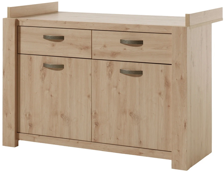 Commode Amalia Naturel AMA1BKO 3 Commode Amalia Naturel AMA1BKO