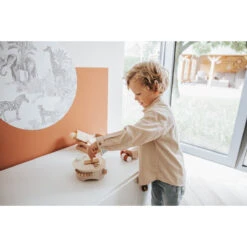 Label Label Nougat Houten Crepe Maker LLWT-34734 -Babyproducten Winkel crepe maker nougat sfeerfoto