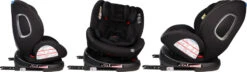 Ding Cruz Black 360° Isofix Autostoel 0-36kg DI-101919 -Babyproducten Winkel di 101919 ding cruz black 360 1