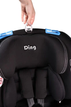 Ding Cruz Black 360° Isofix Autostoel 0-36kg DI-101919 -Babyproducten Winkel di 101919 ding cruz black handle 1