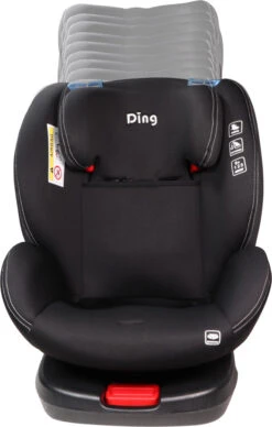 Ding Cruz Black 360° Isofix Autostoel 0-36kg DI-101919 -Babyproducten Winkel di 101919 ding cruz black positions 1