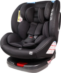 Ding Cruz Black 360° Isofix Autostoel 0-36kg DI-101919 -Babyproducten Winkel di 101919 ding cruz black 1