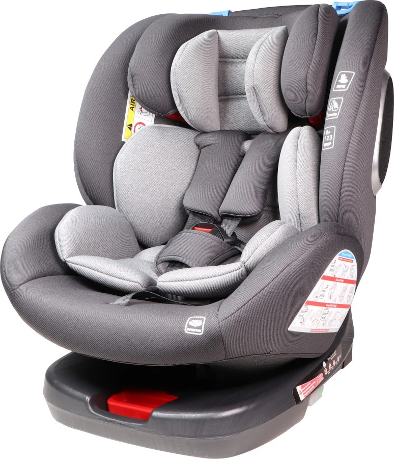 Ding Cruz Dark Grey 360° Isofix Autostoel 0-36kg DI-101920 8 Ding Cruz Dark Grey 360° Isofix Autostoel 0-36kg DI-101920 - Afbeelding 6