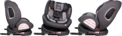 Ding Cruz Dark Grey 360° Isofix Autostoel 0-36kg DI-101920 20 Ding Cruz Dark Grey 360° Isofix Autostoel 0-36kg DI-101920 -Babyproducten Winkel di 101920 ding cruz dark grey 360