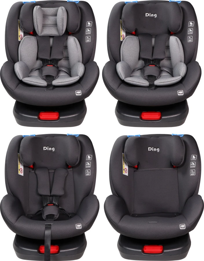 Ding Cruz Dark Grey 360° Isofix Autostoel 0-36kg DI-101920 7 Ding Cruz Dark Grey 360° Isofix Autostoel 0-36kg DI-101920 - Afbeelding 5