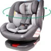 Ding Cruz Dark Grey 360° Isofix Autostoel 0-36kg DI-101920 -Babyproducten Winkel di 101920 ding cruz dark grey arrow