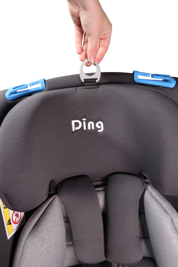 Ding Cruz Dark Grey 360° Isofix Autostoel 0-36kg DI-101920 10 Ding Cruz Dark Grey 360° Isofix Autostoel 0-36kg DI-101920 - Afbeelding 8