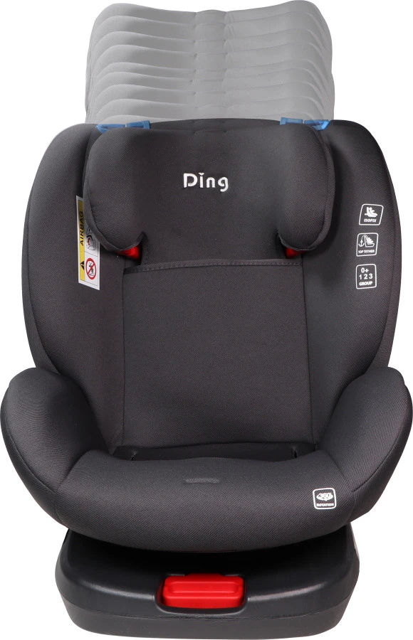 Ding Cruz Dark Grey 360° Isofix Autostoel 0-36kg DI-101920 5 Ding Cruz Dark Grey 360° Isofix Autostoel 0-36kg DI-101920 - Afbeelding 3