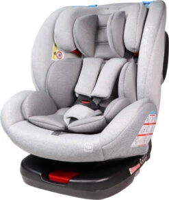 Ding Cruz Light Grey 360° Isofix Autostoel 0-36kg DI-101921 -Babyproducten Winkel di 101921 ding cruz light grey