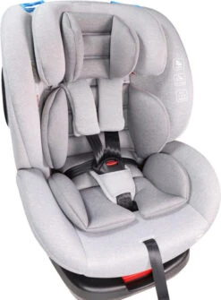Ding Cruz Light Grey 360° Isofix Autostoel 0-36kg DI-101921 -Babyproducten Winkel di 101921 ding cruz light grey carseat