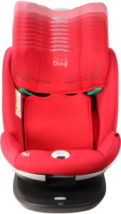 Ding Mace Red 360° I-Size Autostoel 0-36kg DI-111918 -Babyproducten Winkel di 111918 ding mace red 02