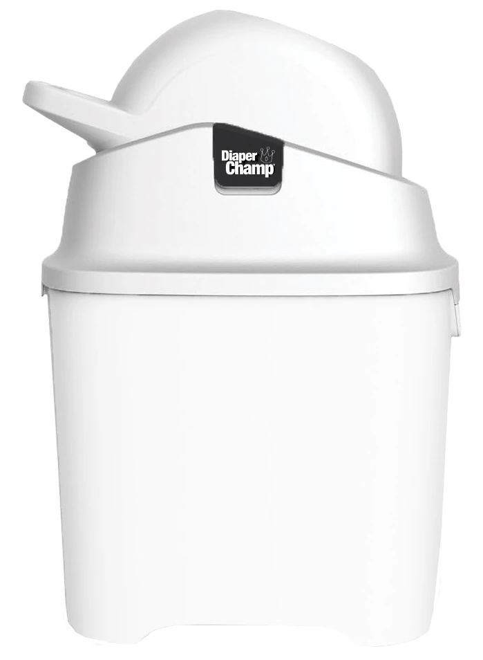 DiaperChamp ONE Black & White Luieremmer 2132 3 DiaperChamp ONE Black & White Luieremmer 2132