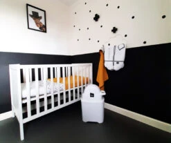 DiaperChamp ONE Black & White Luieremmer 2132 8 DiaperChamp ONE Black & White Luieremmer 2132 -Babyproducten Winkel diaperchamp one black white luieremmer 2132 1 3