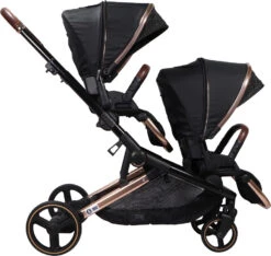 Babyproducten Winkel -Babyproducten Winkel ding amigo black rose tandem duowagen di 191706 5