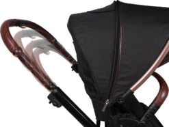 Ding Amigo Black/Rose Tweeling Kinderwagen Incl. 2 Autostoelen DI-191711 -Babyproducten Winkel ding amigo black rose tweeling kinderwagen incl. 2 autostoelen di 191711 4
