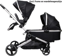 Ding Amigo Black/Silver Reiswieg DI-191705 -Babyproducten Winkel ding amigo black silver reiswieg di 191705 2