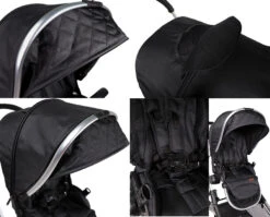 Ding Amigo Black/Silver Tweeling Kinderwagen Incl. 2 Autostoelen DI-191710 22 Ding Amigo Black/Silver Tweeling Kinderwagen Incl. 2 Autostoelen DI-191710 -Babyproducten Winkel ding amigo black silver tweeling kinderwagen incl. 2 autostoelen di 191710 2 1