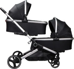 Ding Amigo Black/Silver Tweeling Kinderwagen Incl. 2 Autostoelen DI-191710 18 Ding Amigo Black/Silver Tweeling Kinderwagen Incl. 2 Autostoelen DI-191710 -Babyproducten Winkel ding amigo black silver tweeling kinderwagen incl. 2 autostoelen di 191710 6 1